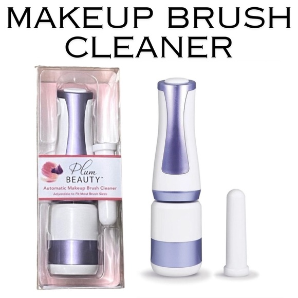 NEW Plum Beauty Automatic Makeup Brush Cleaner - Picture 1 of 7
